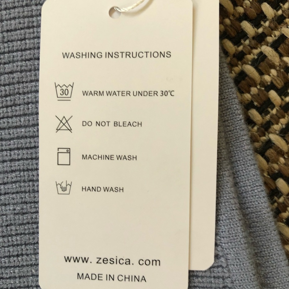 🔷NEW! Zesica Fall Wrap V-neck Long Batwing Sleeve Belted Waist Ruffle Sweater - Picture 9 of 11